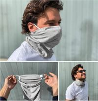 Scarf con mascherina
